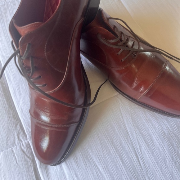 Cobbler Union “Richard V” brown cap toe shoes size 8.5 UK, US 9.5 main image 5